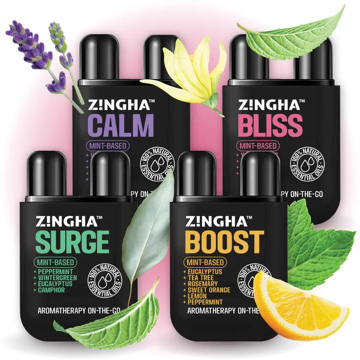 NikoStop fruit energy aromatherapy inhaler collection